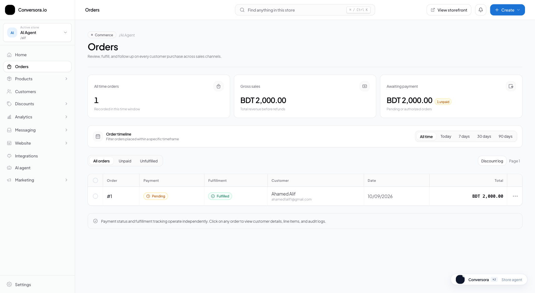 Order Processing Lifecycle: From Placed to Delivered